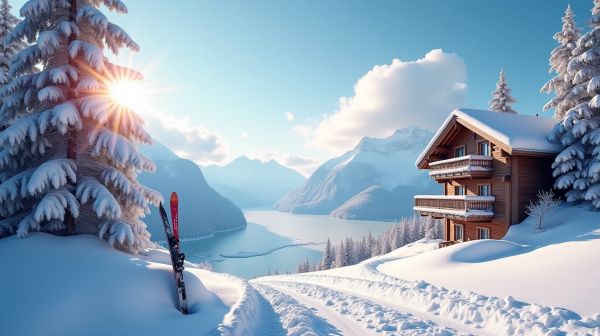 Accès direct au ski : le choix inattendu pour vos vacances