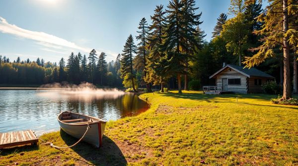 Camping bord de l'eau : 3596 idées de séjours rafraîchissants !
