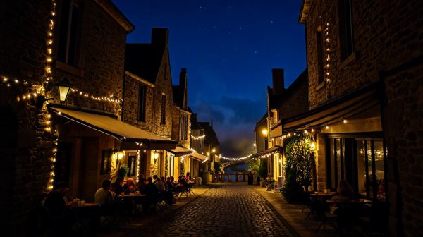 Découvrez les cafés étoiles : une aventure nocturne en Normandie