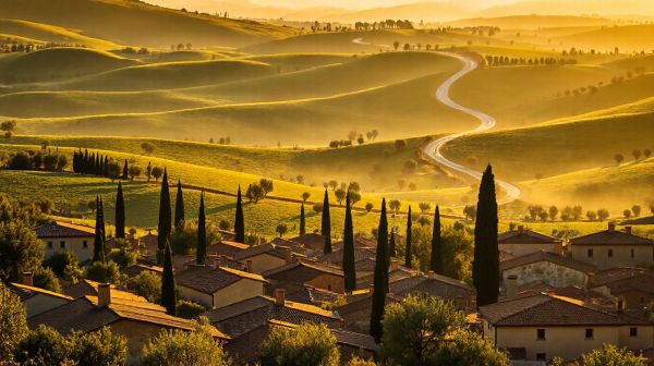 Les villages et paysages de Toscane à explorer absolument