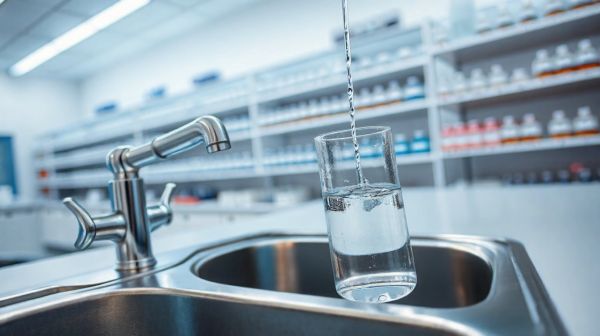 Résultats d'étude : la sécurité de l'eau du robinet révélée