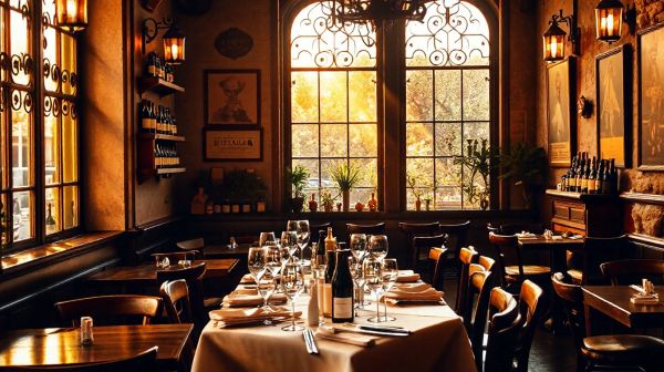 Top restaurants à Angers pour savourer le vin