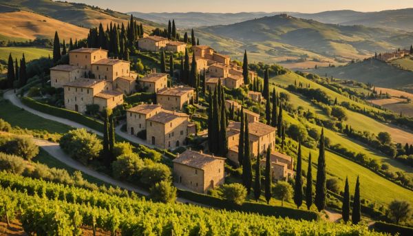 Toscane : à la découverte de ses villages et paysages enchanteurs