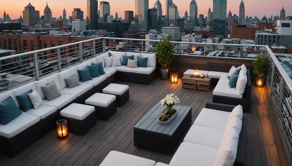 Optimisez votre événement : privatiser un rooftop en 5 étapes