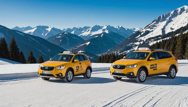 Taxi gva : transferts rapides vers vos stations de ski préférées