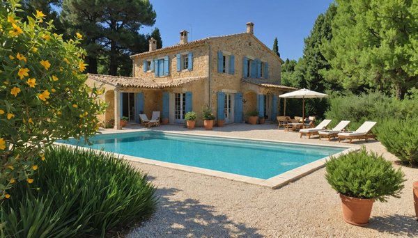 Location mas en provence avec piscine : séjour d'exception