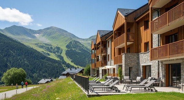 Location de vacances montagne dans les Pyrénées : la résidence idéale à Luz-Saint-Sauveur